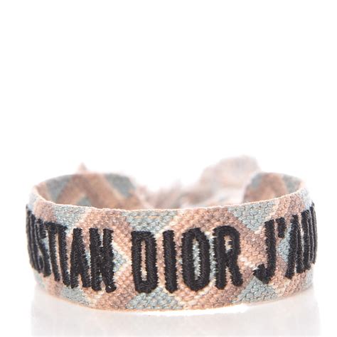 christian dior j adior bracelet